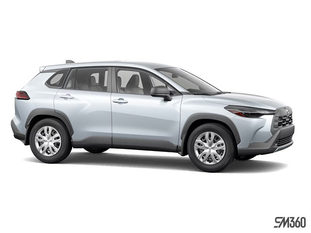 2026 TOYOTA COROLLA CROSS L FWD photo-3