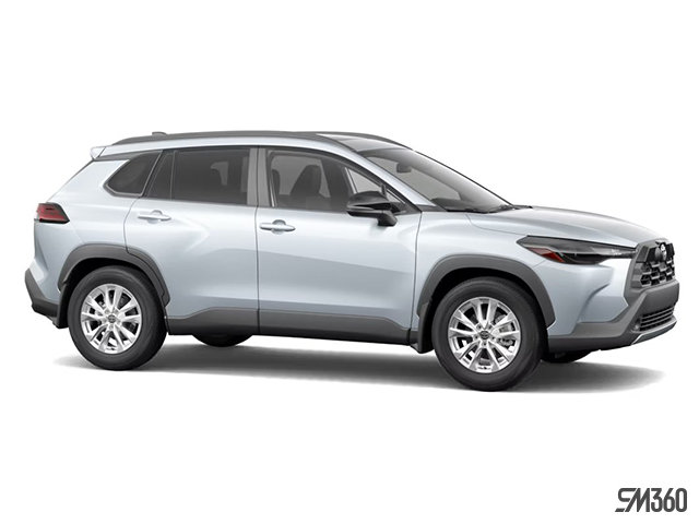 2026 TOYOTA Corolla Cross LE AWD photo-3