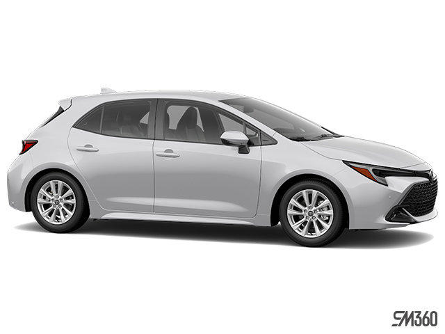 2026 TOYOTA Corolla Hatchback SE PLUS photo-3