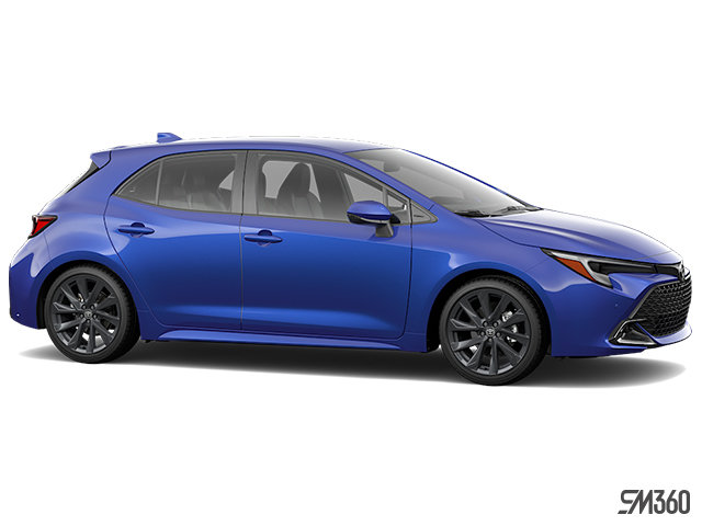 2026 TOYOTA Corolla Hatchback XSE photo-3