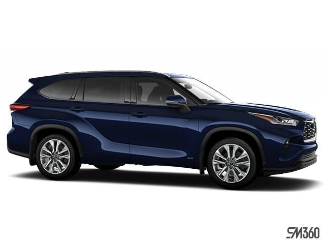 2026 TOYOTA Highlander LIMITED photo-3
