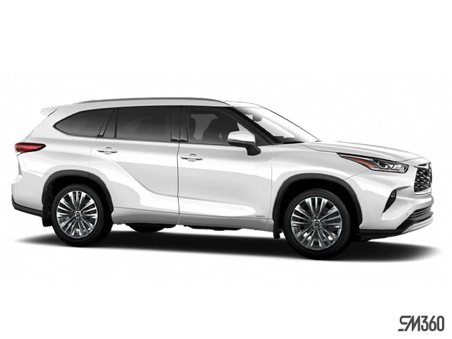 TOYOTA Highlander PLATINUM 2026 photo-3