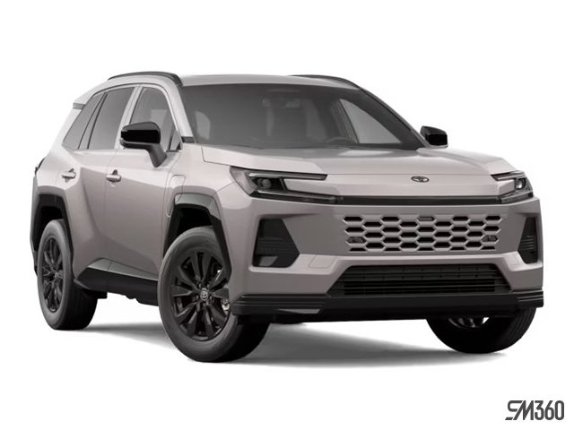 TOYOTA RAV4 Hybride Branchable SE 2026 photo-3