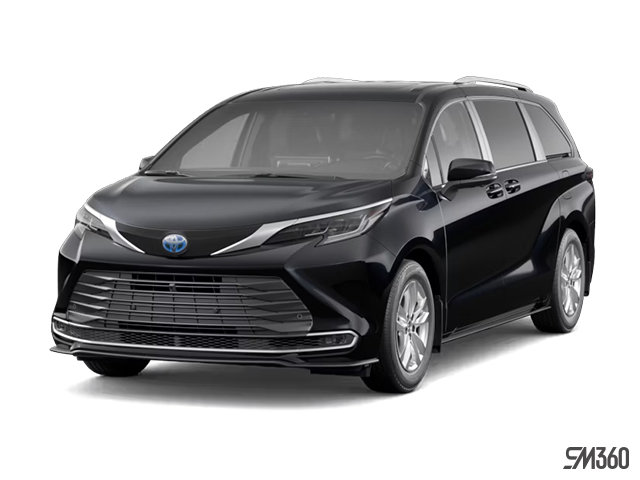2026 TOYOTA Sienna Hybrid LIMITED AWD 7 PASSENGERS photo-2
