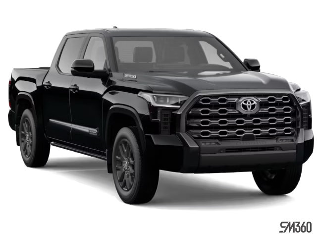 TOYOTA Tundra Hybride CREWMAX PLATINUM 2026 photo-3