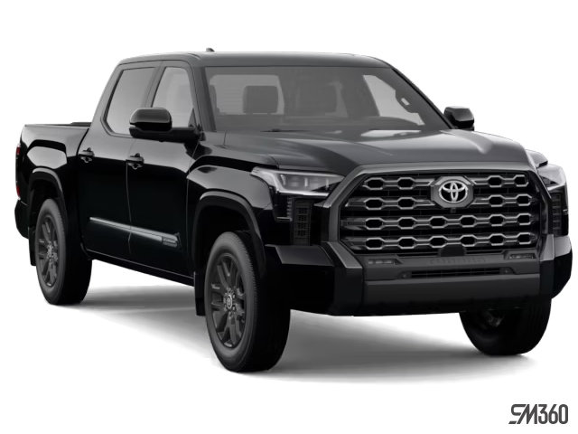 2026 TOYOTA Tundra CREWMAX PLATINUM photo-3