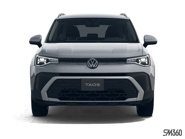 2026 VOLKSWAGEN Taos COMFORTLINE 4MOTION photo-2