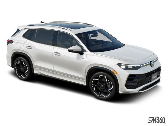 VOLKSWAGEN Tiguan HIGHLINE R-LINE 4MOTION 2026 photo-3
