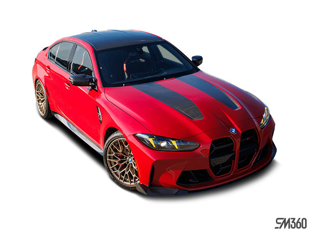 2027 BMW M3 CS BASE photo-3