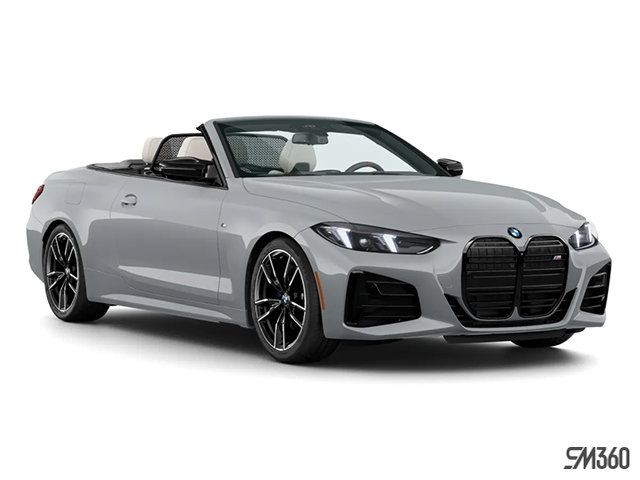 2027 BMW 4 Series Cabriolet M440I XDRIVE photo-3