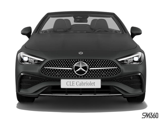 2027 Mercedes-Benz CLE Cabriolet 450 4MATIC photo-2