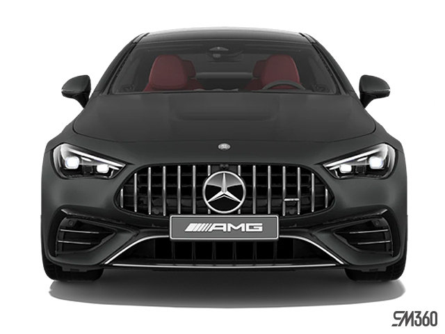 2027 Mercedes-Benz CLE Coupe AMG 53C 4MATIC photo-2