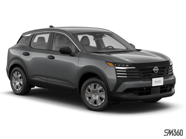 2027 NISSAN Kicks S FWD photo-2