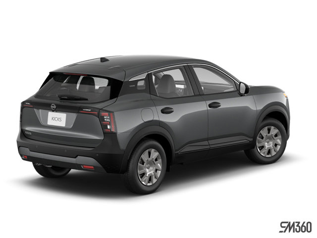 2027 NISSAN Kicks S FWD photo-3