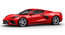 Chevrolet Corvette Stingray coupé 1LT 2025 - Vignette 1