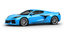 Chevrolet Corvette Z06 coupé 1LZ 2025 - Vignette 1