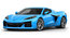 Chevrolet Corvette Z06 coupé 1LZ 2025 - Vignette 2