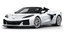 Chevrolet Corvette ZR1 Cabriolet 1LZ 2025 - Vignette 2