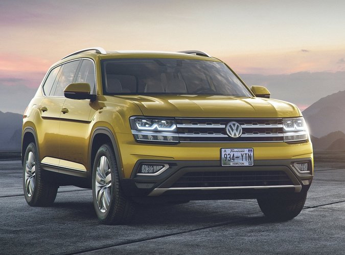 Ford Explorer Sport 2017 VS VW Atlas 2018 Execline 3.6 FSI à Blainville