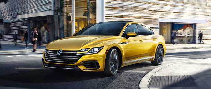 First Preview of All-New Volkswagen Arteon