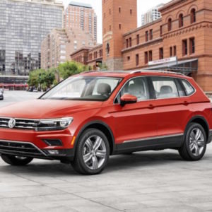 2018 Tiguan Review: Supersized for it’s second-generation