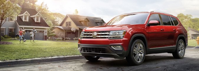 2019 VW Atlas - The Alpha of SUVs