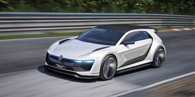 World Premiere of the Golf GTE Sport