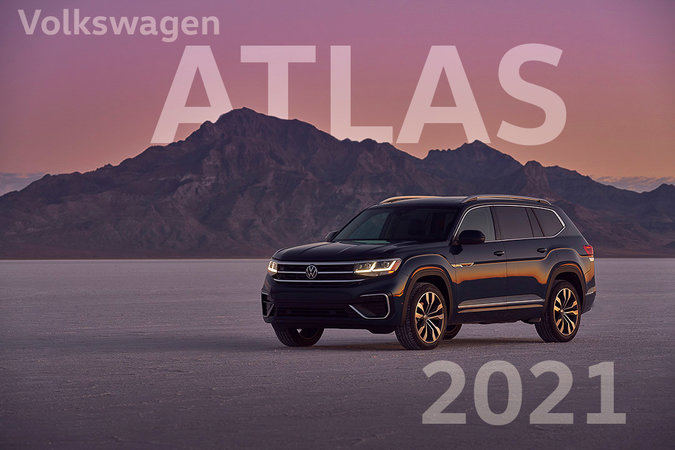 VW Atlas 2021 : Prix et fiche technique