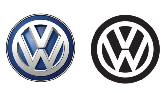Volkswagen prévoit changer son logo au Salon de Francfort