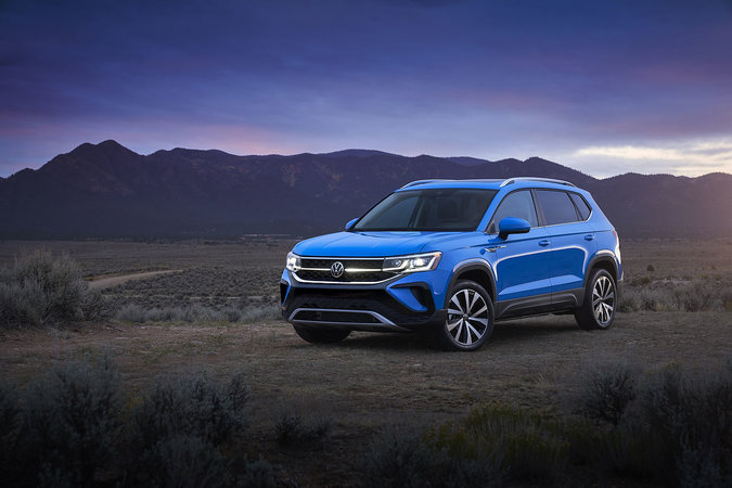 Volkswagen dévoile le nouveau petit VUS Taos 2022