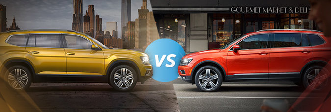 Meet Volkswagen's Newest Line-Up of SUV Vehicles That are Bigger and Bolder Than Ever!