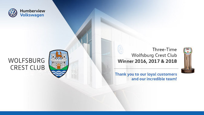 Wolfsburg Crest Winner