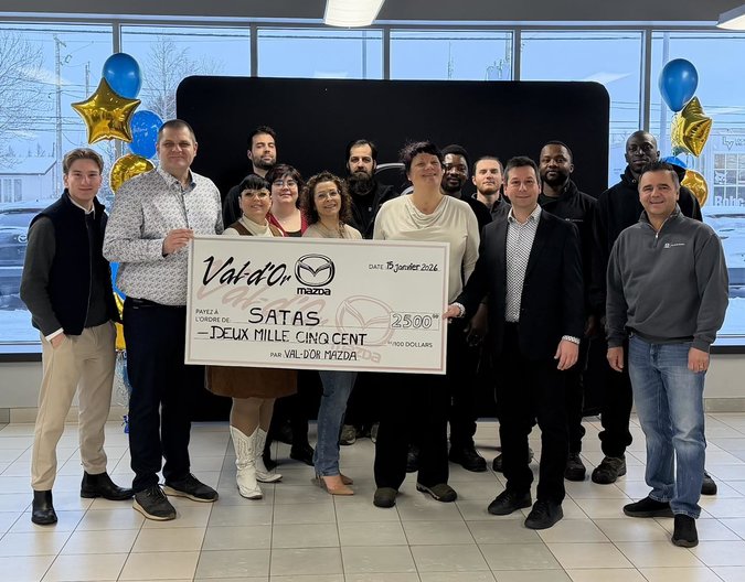 Événement Personnalité Légendaire 2025 chez Val d’Or Mazda