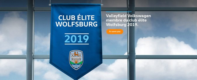 Valleyfield Volkswagen intronisé au Club Élite Wolfsburg 2019