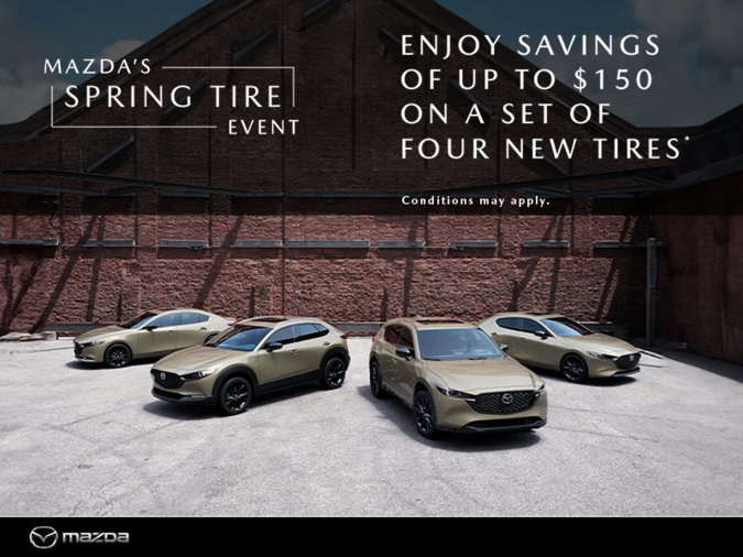 Yorkdale Dufferin Mazda - The Mazda Spring Tire Event