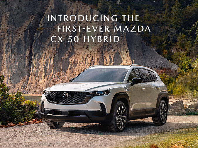 Discover the CX-50 hybrid.