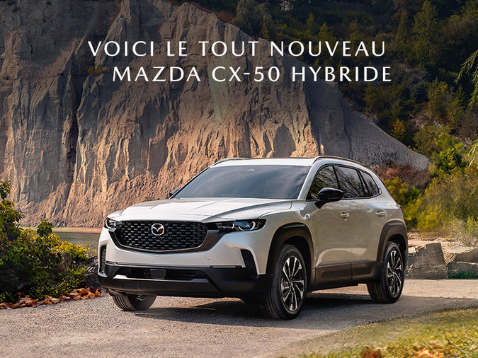 Découvrez le CX-50 hybride