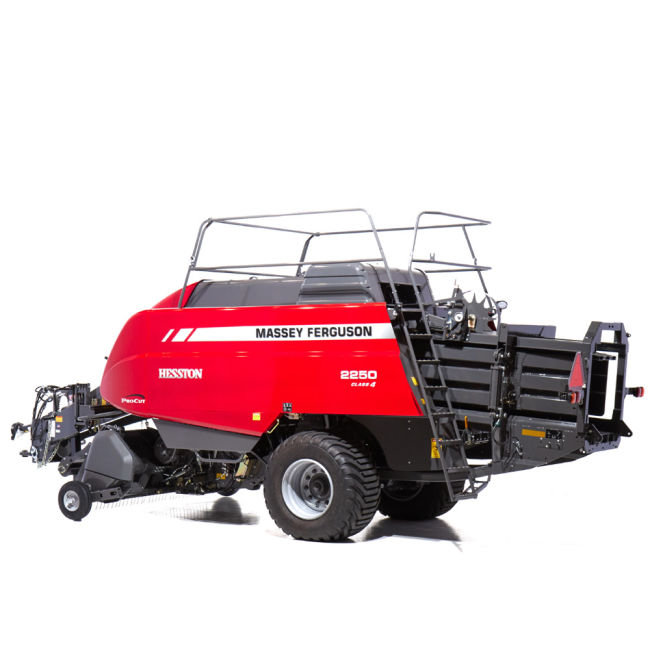 MF Series 2200 square baler