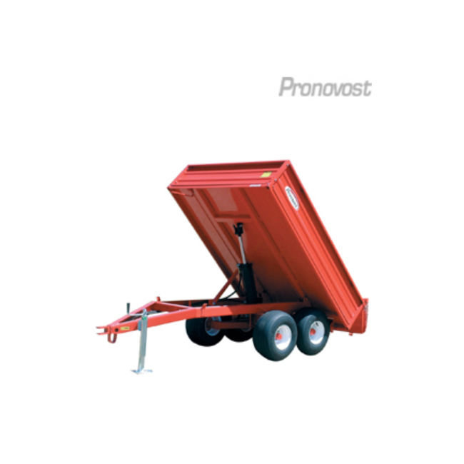 Tipping trailers