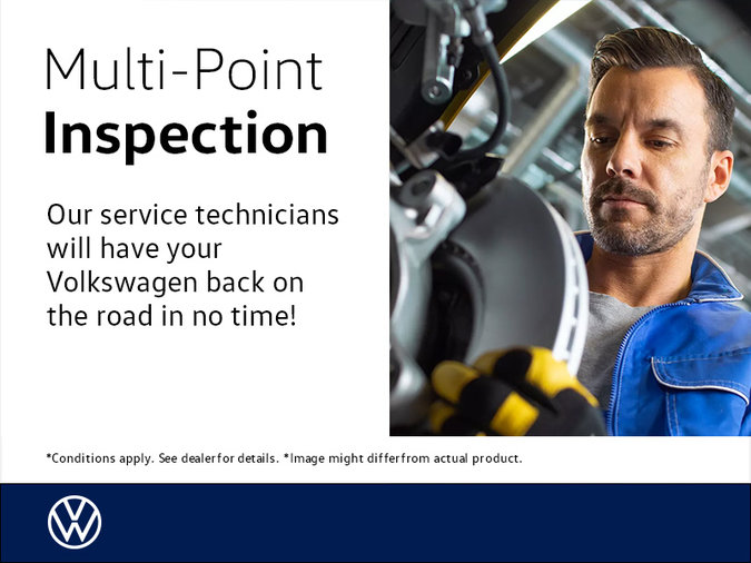 Multi-Point Inspection | Alliston Volkswagen