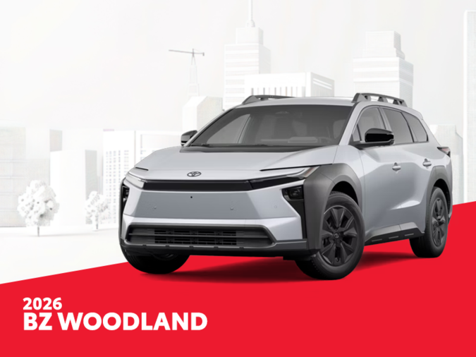 2026 Toyota bZ Woodland