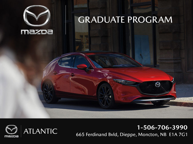 Atlantic Mazda - Graduation Program at Atlantic Mazda