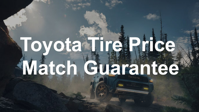 Tire Price Match Guarantee