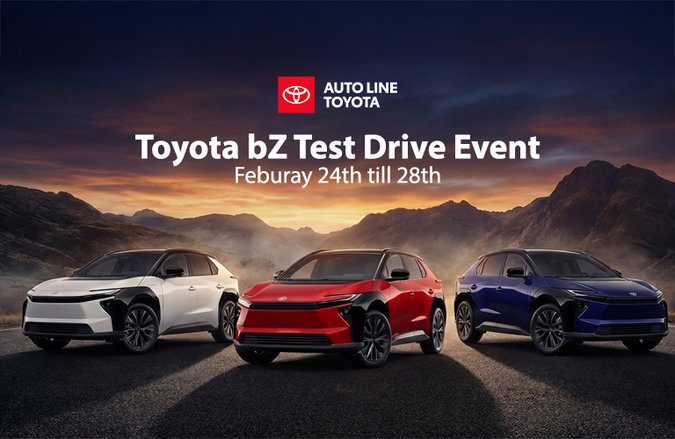 Toyota bZ Test Drive Event