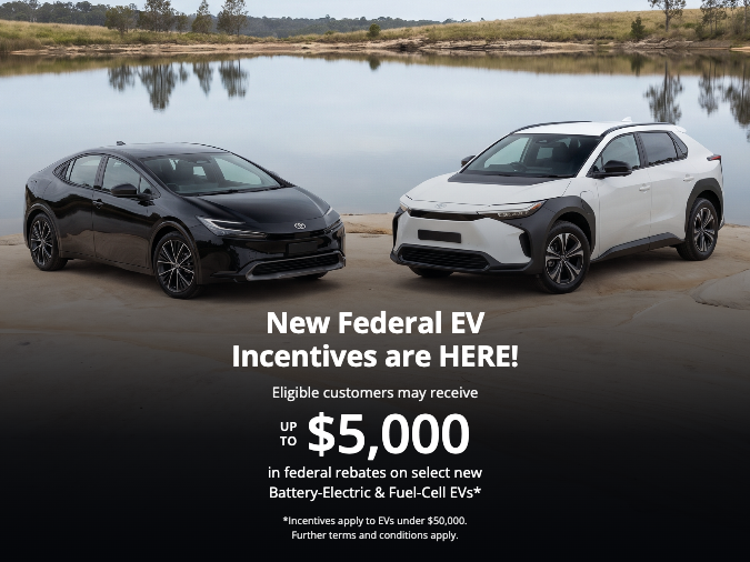 New Federal EV Incentives