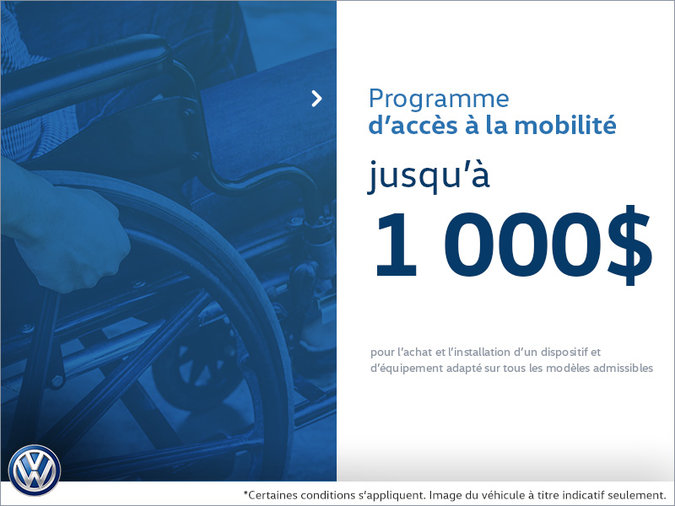 Programme de mobilité Volkswagen