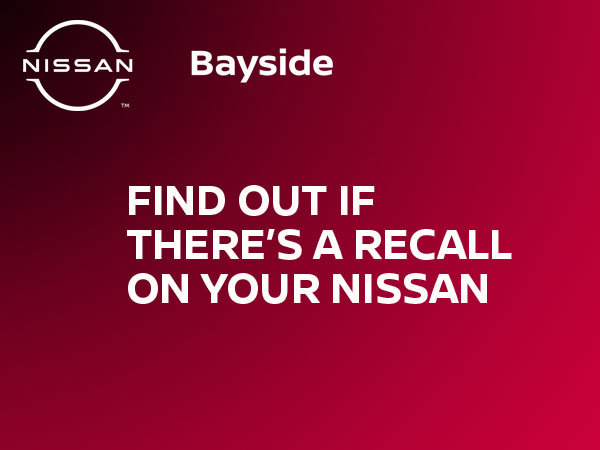 Find out if there's a recall on your Nissan