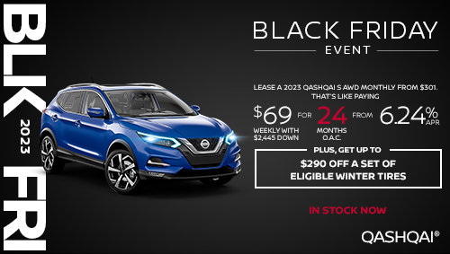 Get your 2023 Nissan Qashqai today!