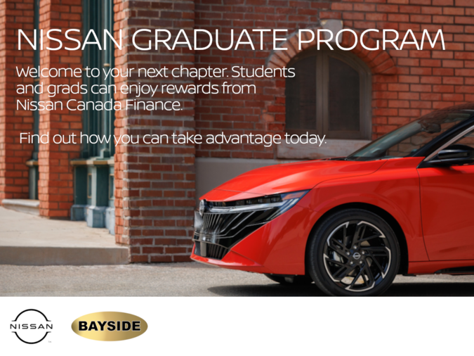 NISSAN GRADUATE PROGRAM