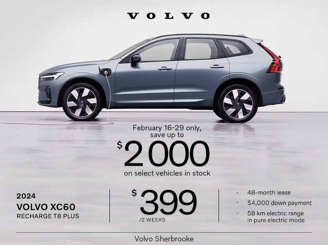 2024 XC60 RECHARGE